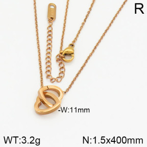 Stainless Steel Necklace  2N2001241vbmb-617