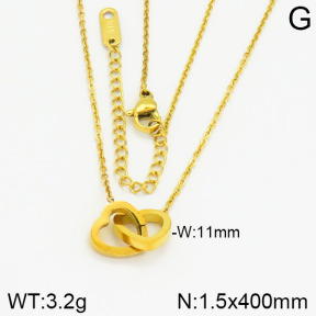 Stainless Steel Necklace  2N2001242vbmb-617