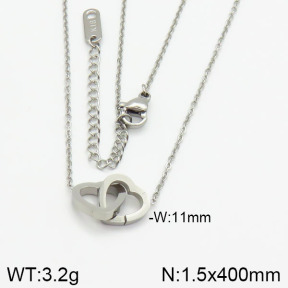 Stainless Steel Necklace  2N2001243ablb-617