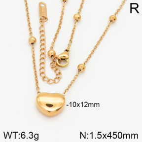 Stainless Steel Necklace  2N2001244bbov-617