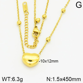 Stainless Steel Necklace  2N2001245bbov-617