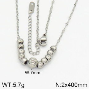Stainless Steel Necklace  2N2001247vbnb-617