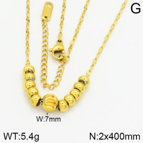 Stainless Steel Necklace  2N2001248bbov-617