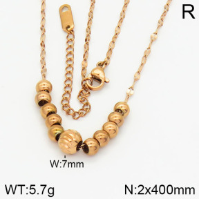 Stainless Steel Necklace  2N2001249bbov-617