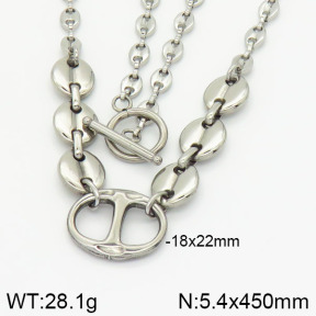 Stainless Steel Necklace  2N2001251vhmv-656