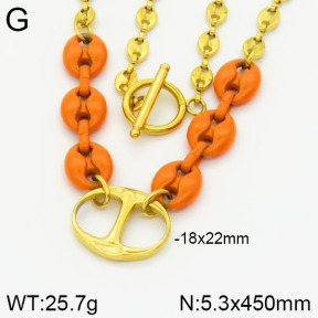 Stainless Steel Necklace  2N3000532vhov-656