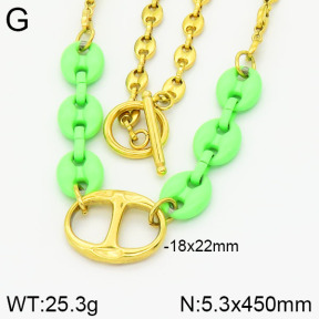 Stainless Steel Necklace  2N3000534vhov-656