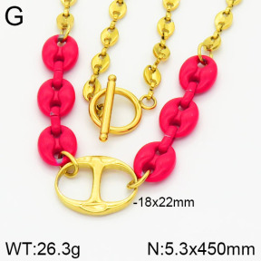Stainless Steel Necklace  2N3000535vhov-656