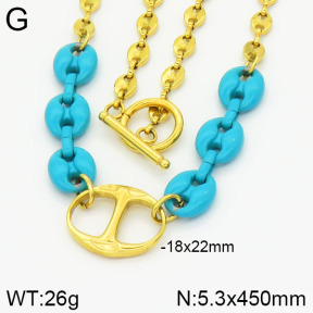 Stainless Steel Necklace  2N3000536vhov-656