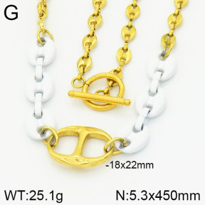 Stainless Steel Necklace  2N3000537vhov-656
