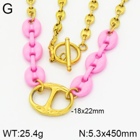 Stainless Steel Necklace  2N3000538vhov-656
