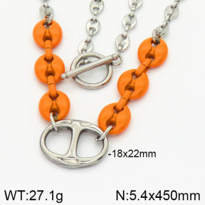 Stainless Steel Necklace  2N3000539vhmv-656