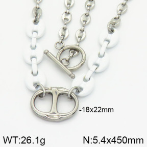 Stainless Steel Necklace  2N3000540vhmv-656