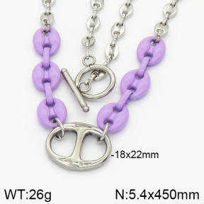 Stainless Steel Necklace  2N3000541vhmv-656