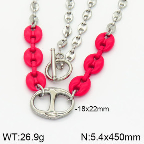Stainless Steel Necklace  2N3000542vhmv-656
