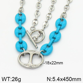 Stainless Steel Necklace  2N3000543vhmv-656
