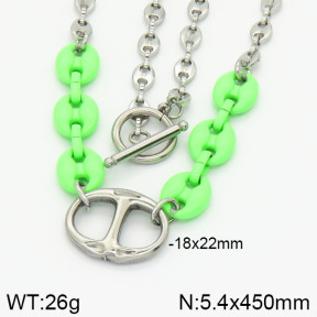 Stainless Steel Necklace  2N3000544vhmv-656