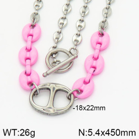 Stainless Steel Necklace  2N3000545vhmv-656