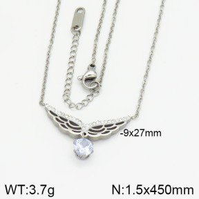 Stainless Steel Necklace  2N4000734vbnb-617