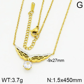 Stainless Steel Necklace  2N4000735bbov-617