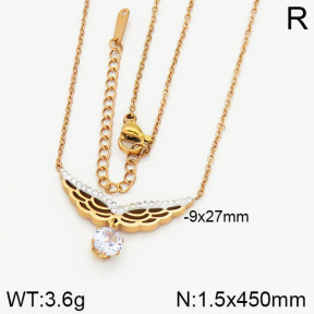 Stainless Steel Necklace  2N4000736bbov-617