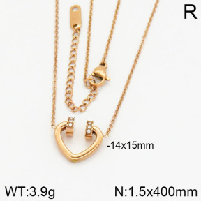 Stainless Steel Necklace  2N4000737vbpb-617