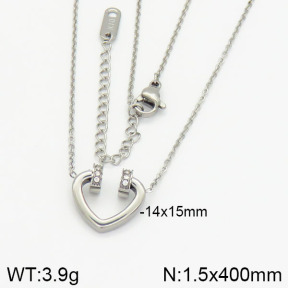 Stainless Steel Necklace  2N4000739bbov-617
