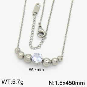 Stainless Steel Necklace  2N4000740vbnb-617
