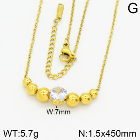 Stainless Steel Necklace  2N4000741bbov-617