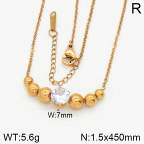 Stainless Steel Necklace  2N4000742bbov-617