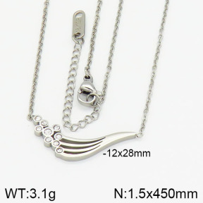 Stainless Steel Necklace  2N4000743vbnb-617