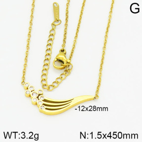 Stainless Steel Necklace  2N4000744bbov-617