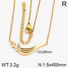 Stainless Steel Necklace  2N4000745bbov-617