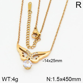 Stainless Steel Necklace  2N4000746bbov-617