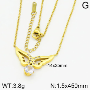 Stainless Steel Necklace  2N4000747bbov-617