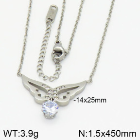 Stainless Steel Necklace  2N4000748vbnb-617