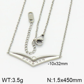 Stainless Steel Necklace  2N4000749vbnb-617