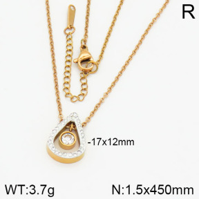 Stainless Steel Necklace  2N4000752bbov-617