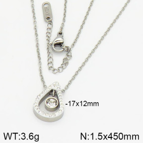 Stainless Steel Necklace  2N4000754vbnb-617