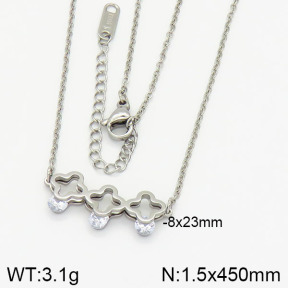 Stainless Steel Necklace  2N4000755vbnb-617