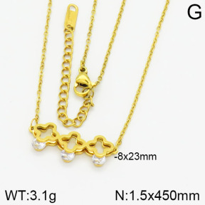 Stainless Steel Necklace  2N4000756bbov-617
