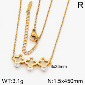 Stainless Steel Necklace  2N4000757bbov-617