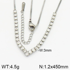 Stainless Steel Necklace  2N4000758bbov-617