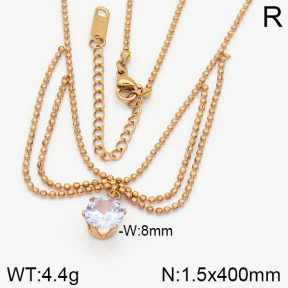 Stainless Steel Necklace  2N4000761bbov-617