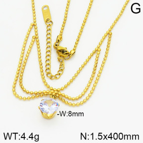 Stainless Steel Necklace  2N4000762bbov-617