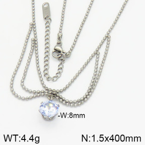 Stainless Steel Necklace  2N4000763vbnb-617
