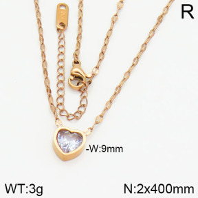 Stainless Steel Necklace  2N4000764bbov-617