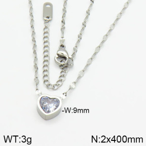 Stainless Steel Necklace  2N4000766vbnb-617