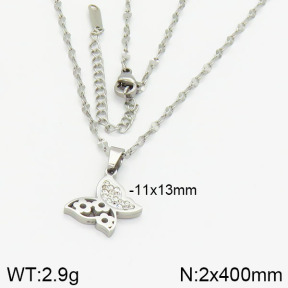 Stainless Steel Necklace  2N4000767vbmb-617