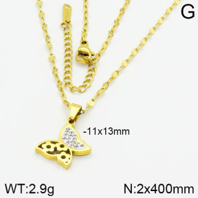 Stainless Steel Necklace  2N4000768vbnb-617